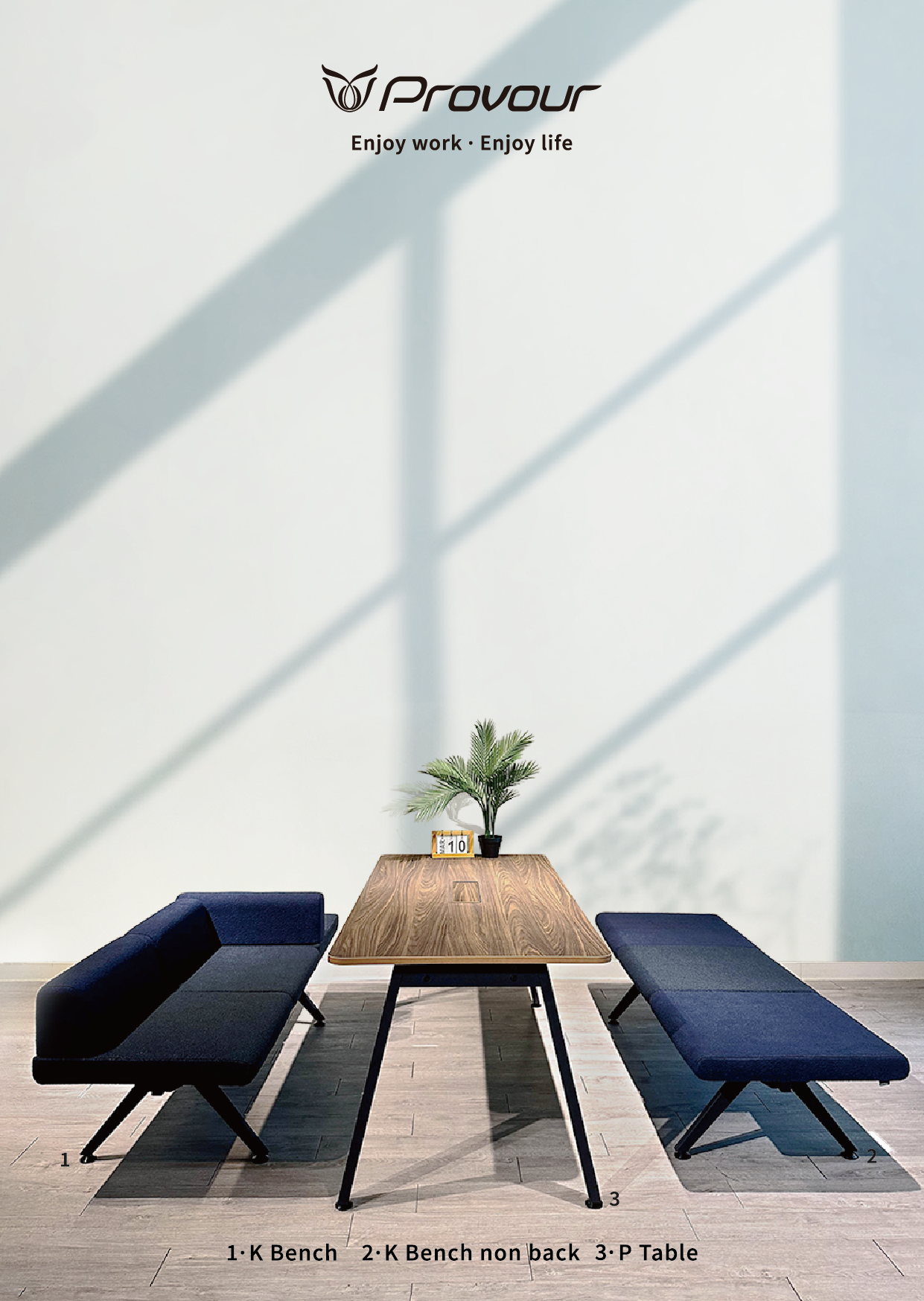 K Bench -02 低背款