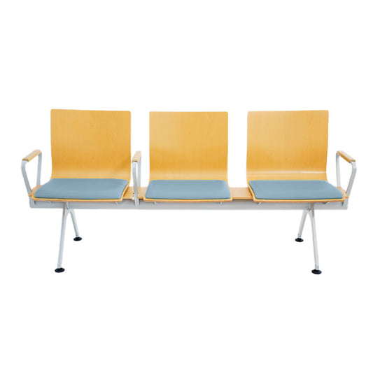 Mi Bench 迷你大廳等候椅-扶手三人座