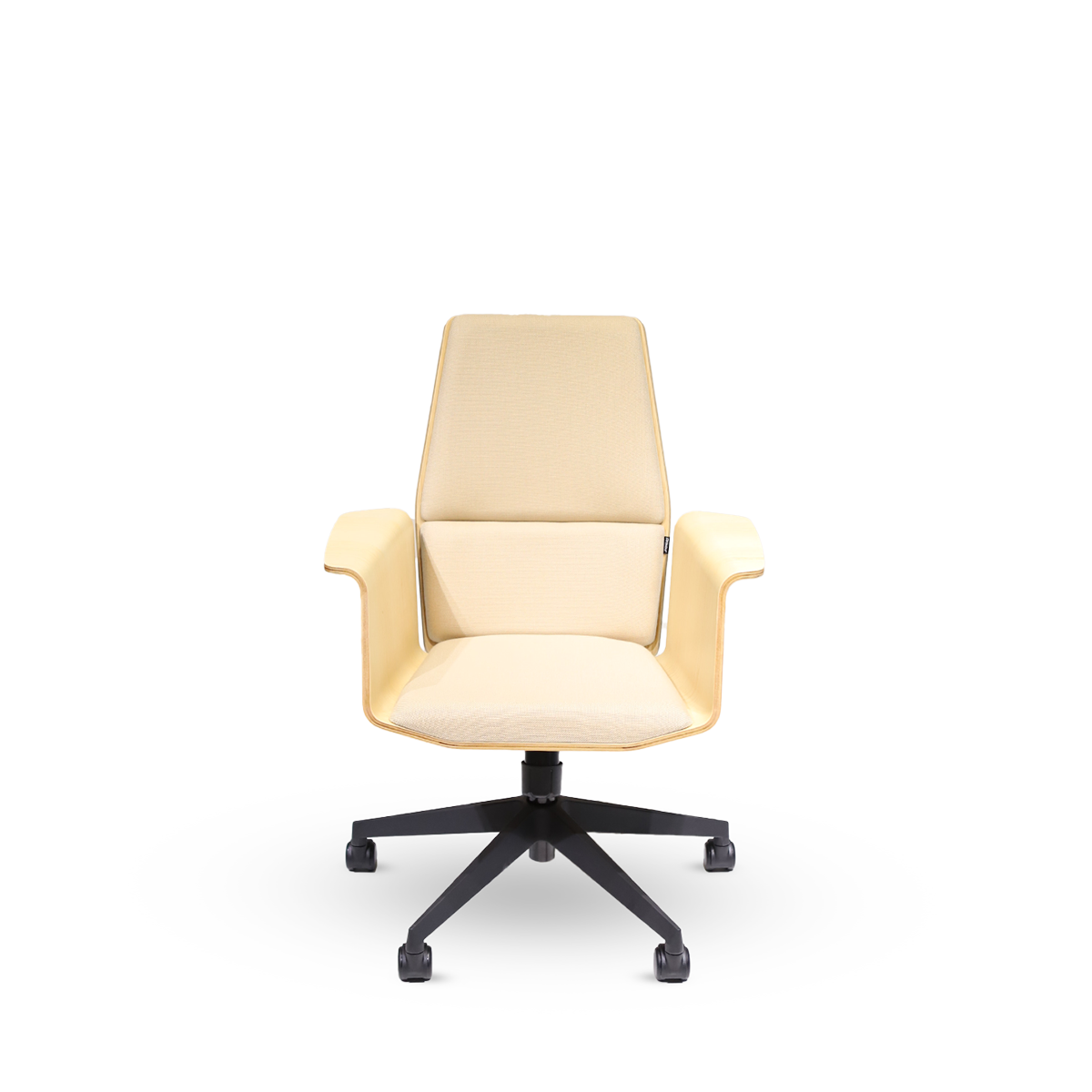Woody Office Chair - Mid with armrest