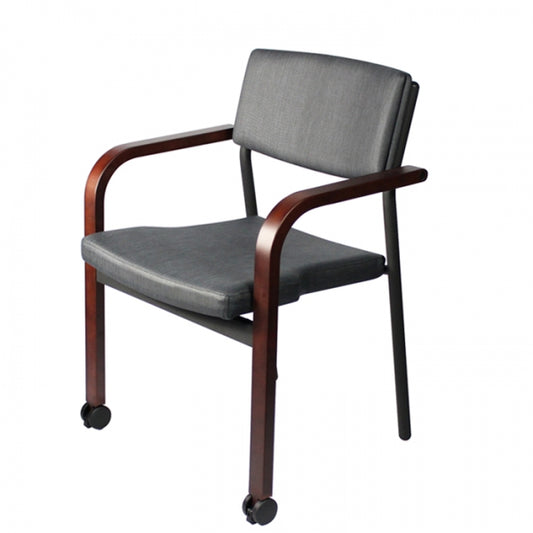 Mチェア シングルチェア フロントキャスターモデル