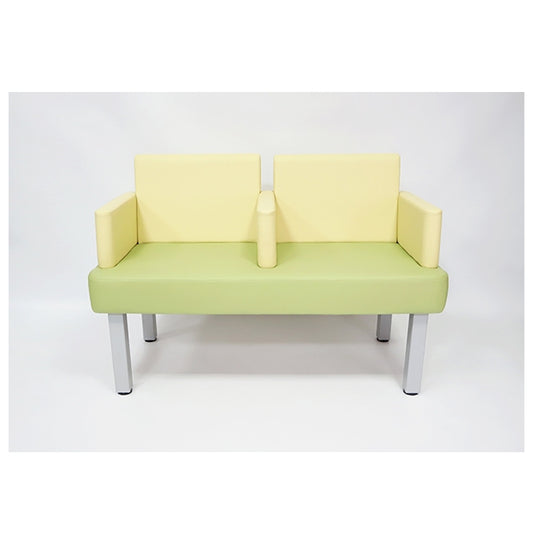 輕巧等候沙發椅-雙人座