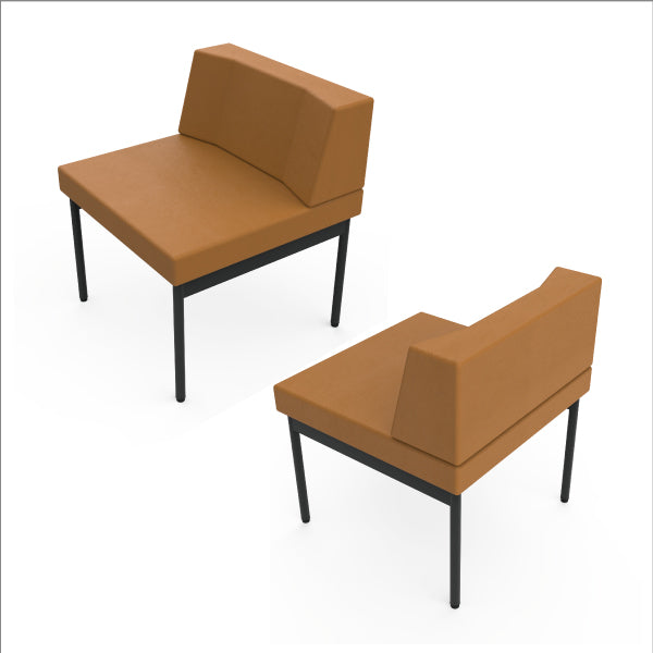 Wソファ - 3人掛け