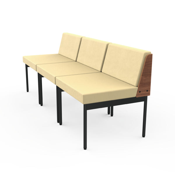 ウッディソファチェア - シングルシート