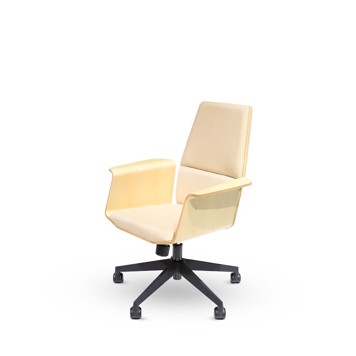 Woody Office Chair - Mid with armrest