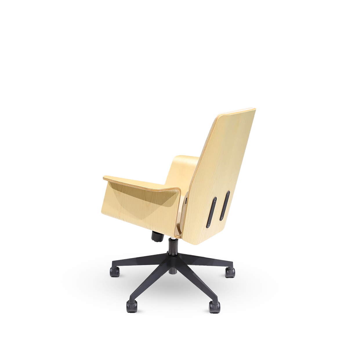 Woody Office Chair - Mid with armrest