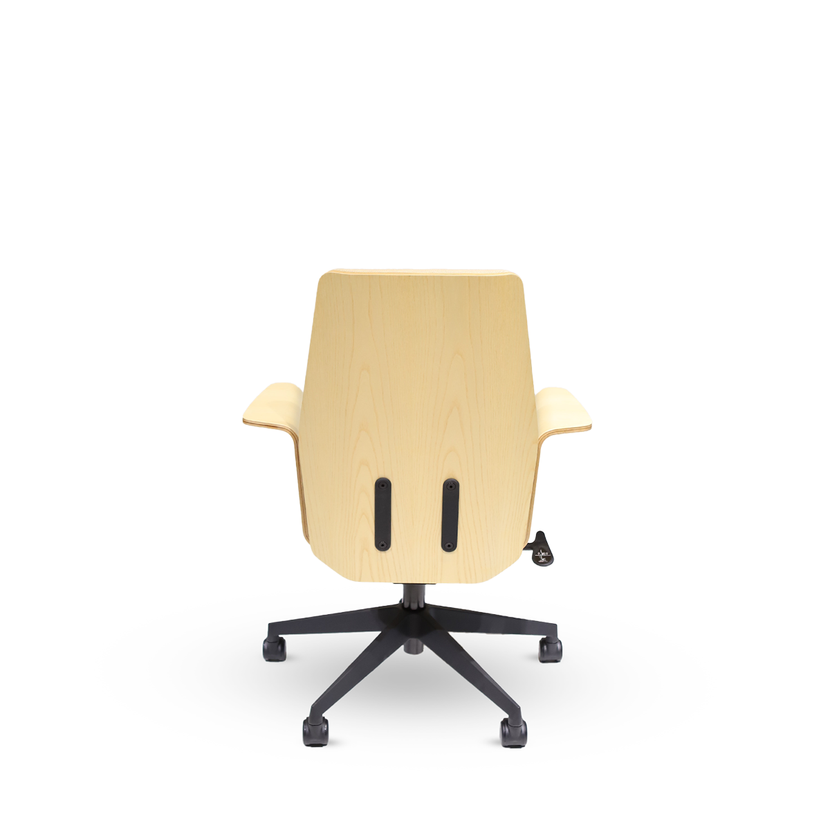 Woody Office Chair - Mid with armrest