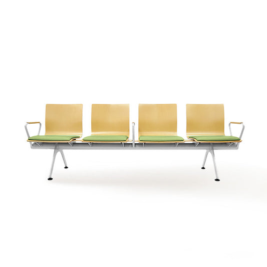 Mi Bench 迷你大廳等候椅-扶手四人座