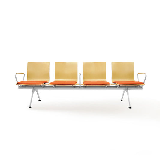 Mi Bench 迷你大廳等候椅-扶手四人座
