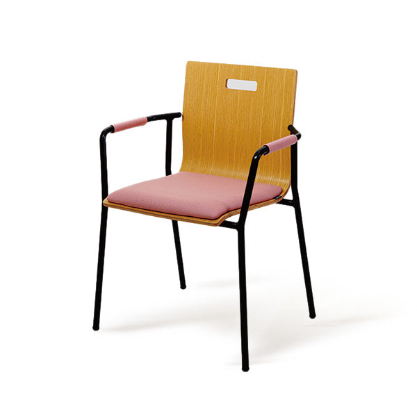 EH Padded Seat Chair - Armrest