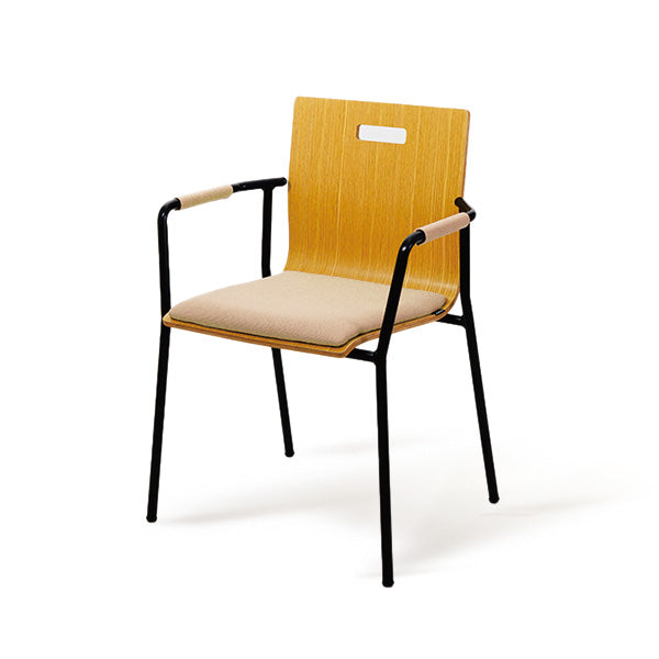 EH Padded Seat Chair - Armrest