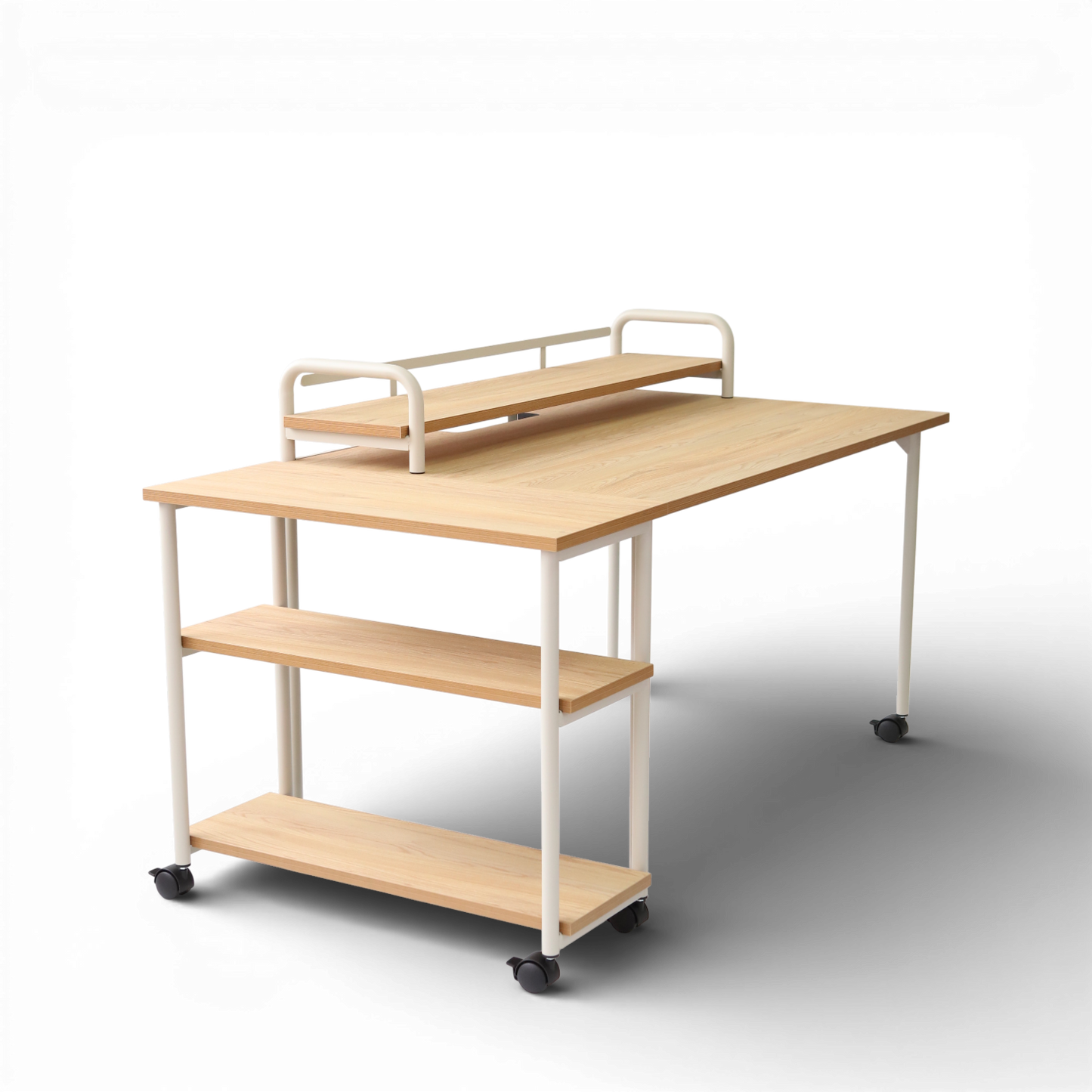 Desk Side Shelf 擴展側邊桌三層架