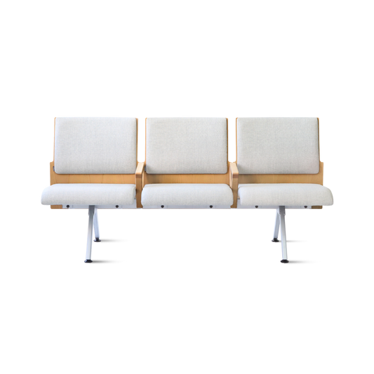 K Bench 大廳等候椅 | 扶手 三人座