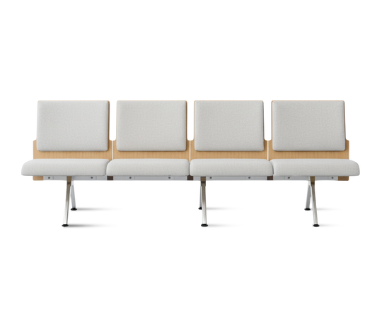 K Bench 大廳等候椅 | 基本 四人座