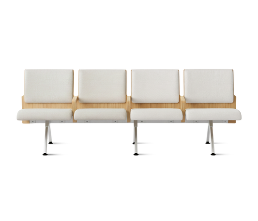 K Bench 大廳等候椅 | 扶手 四人座