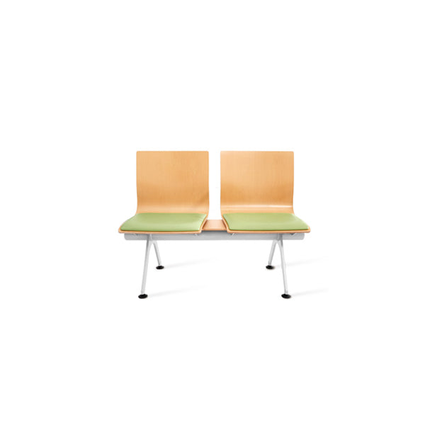 Mi Bench Mini Lobby Waiting Chair | 2-seater