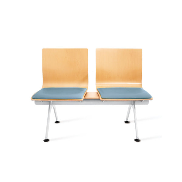 Mi Bench Mini Lobby Waiting Chair | 2-seater
