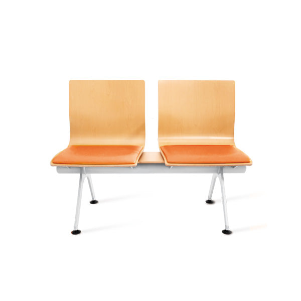 Mi Bench Mini Lobby Waiting Chair | 2-seater