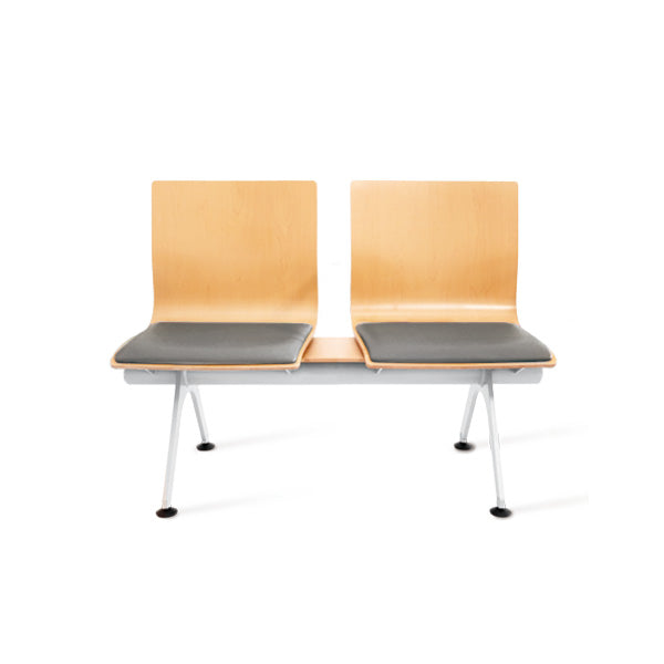 Mi Bench Mini Lobby Waiting Chair | 2-seater
