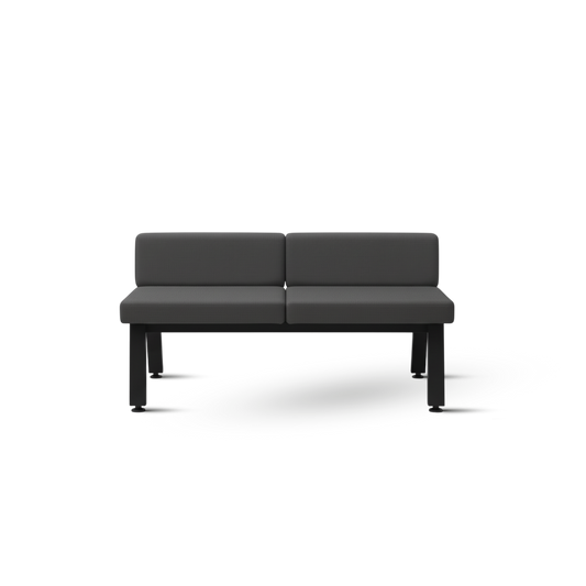 P Sofa 組合沙發椅-低背雙人座