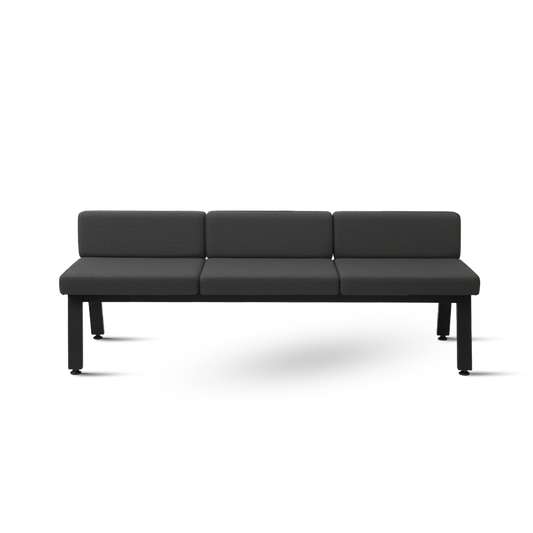 P Sofa 組合沙發椅-低背三人座