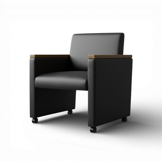 T Chair 5 leg caster