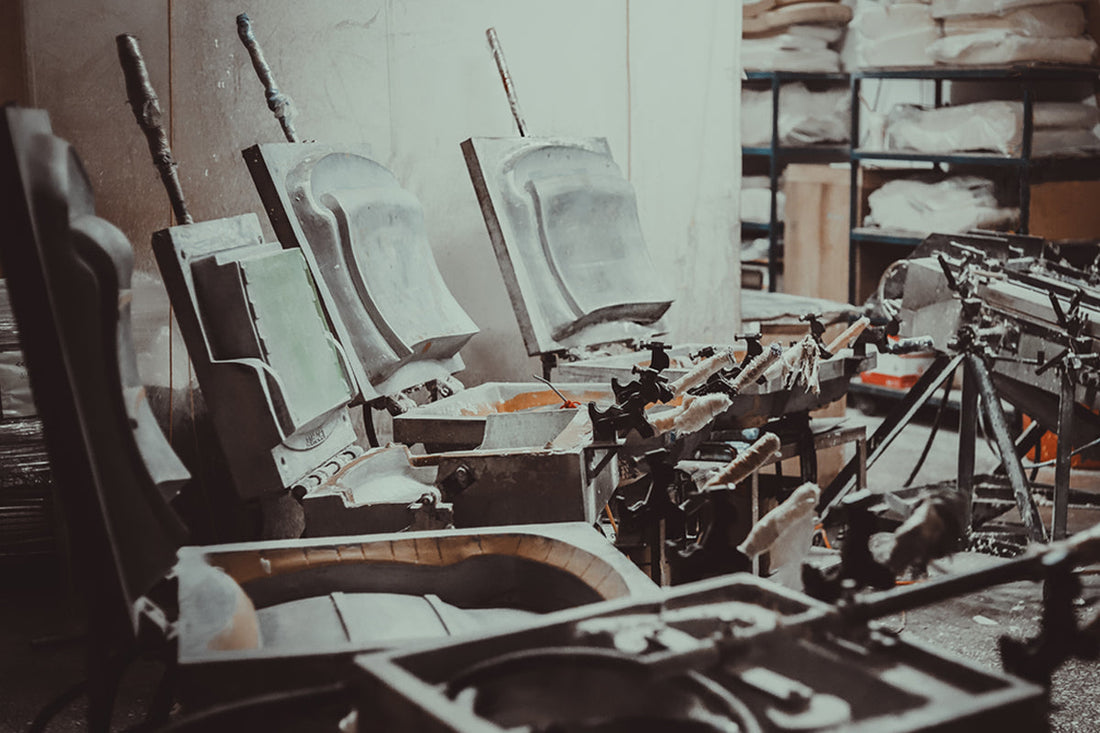 成型泡棉 — 藏在舒適坐感下的耐久工序