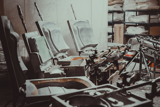 成型泡棉 — 藏在舒適坐感下的耐久工序