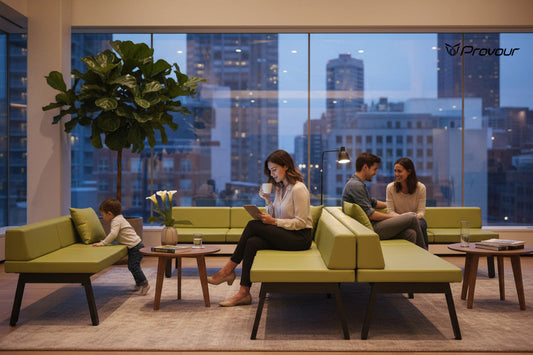 P SOFA 突破框架的場景規劃