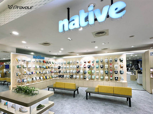 Native 門市專櫃