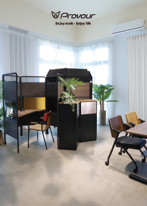 Work Booth Series