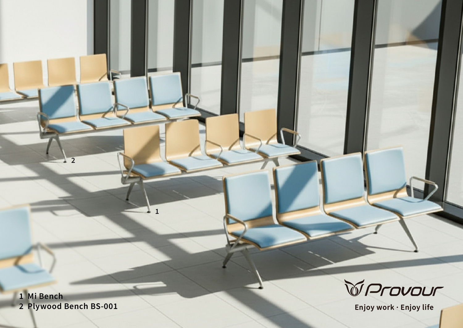 等候椅 Waiting Chair