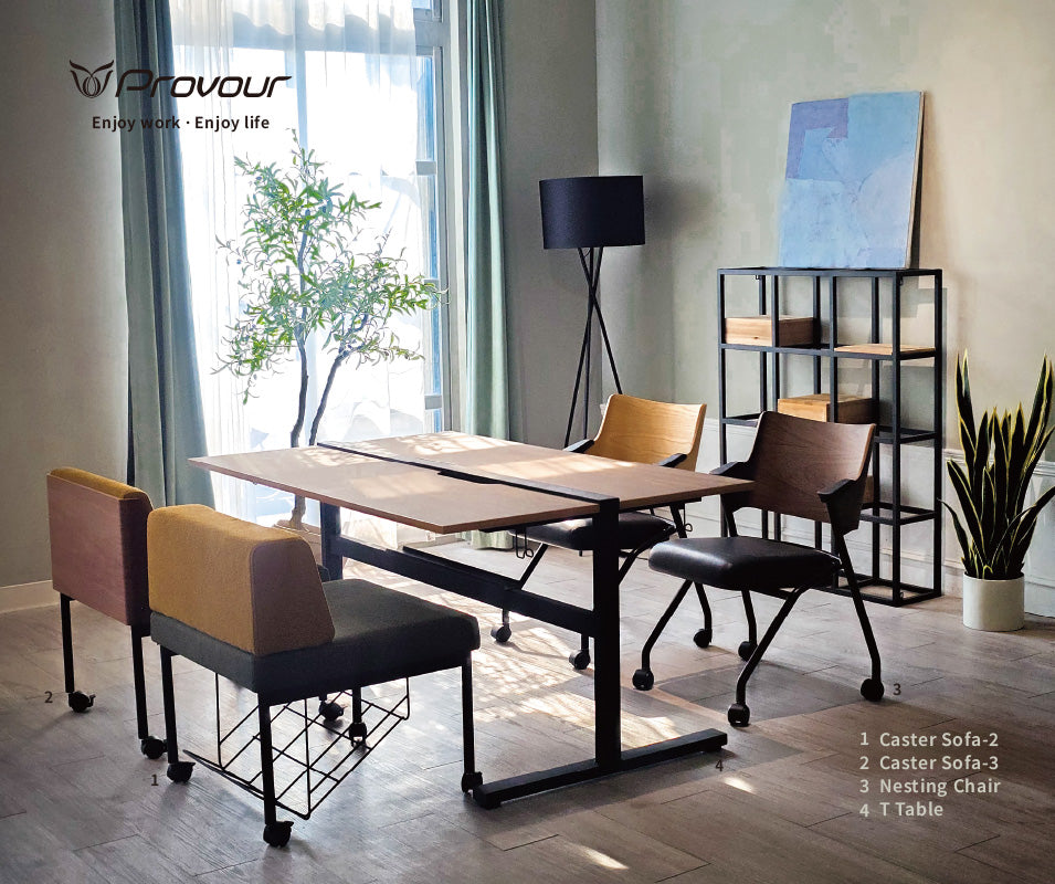 Chair & Table
