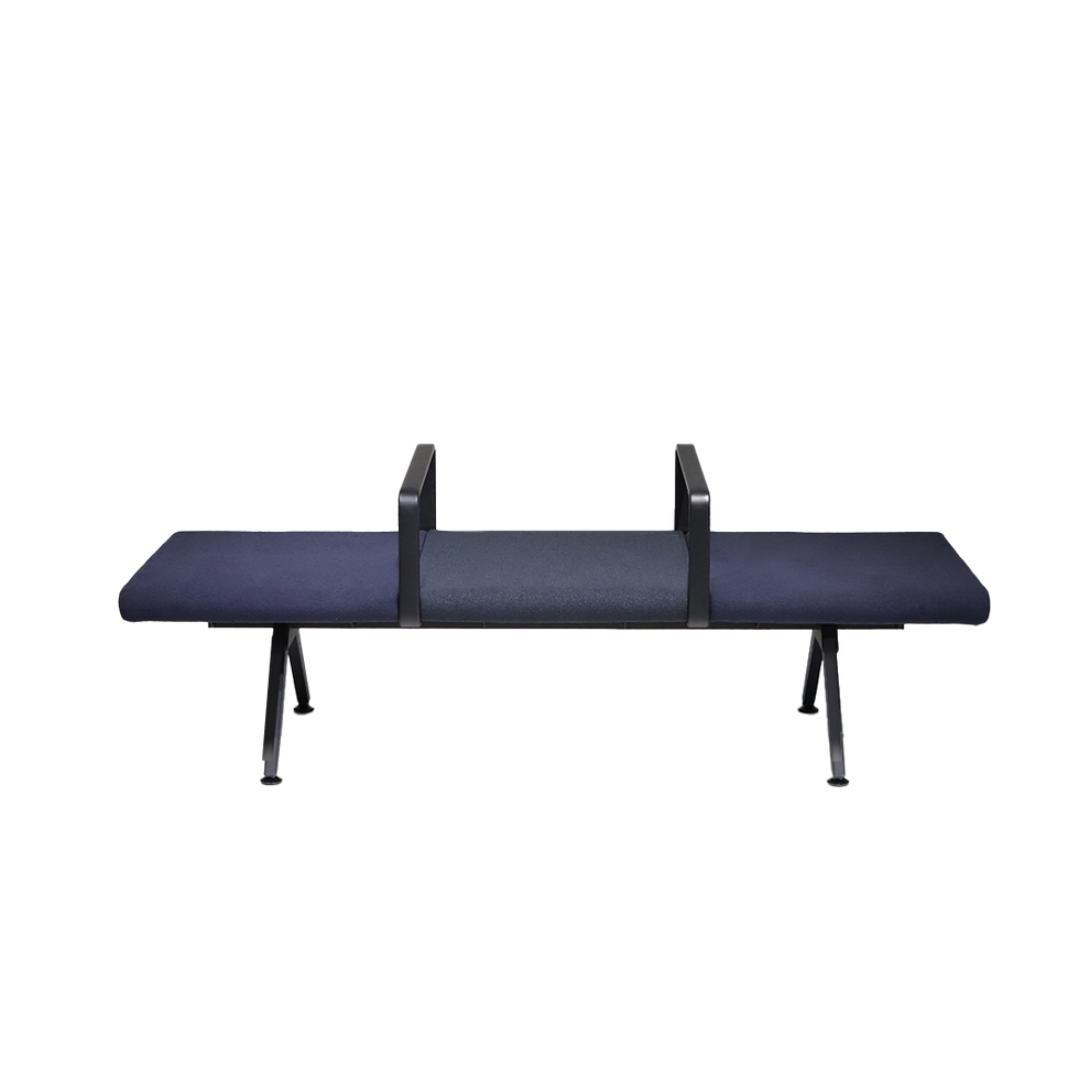 K Bench -02 扶手款 – PROVOUR 台日設計家具｜木質辦公桌辦公椅