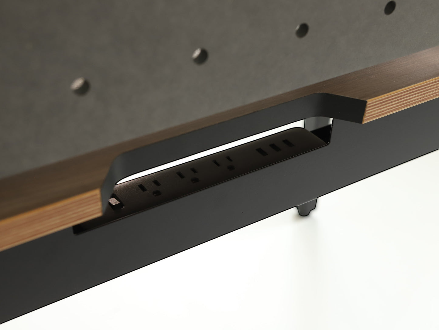 H Desk - with Drawer W-120