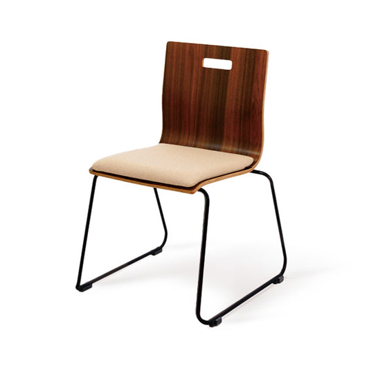EH Padded Seat Chair - U-Shaped
