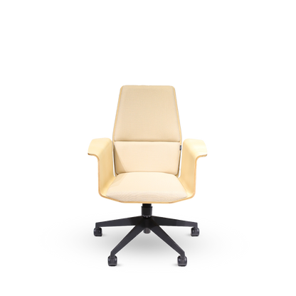 Woody Office Chair - Mid with armrest 