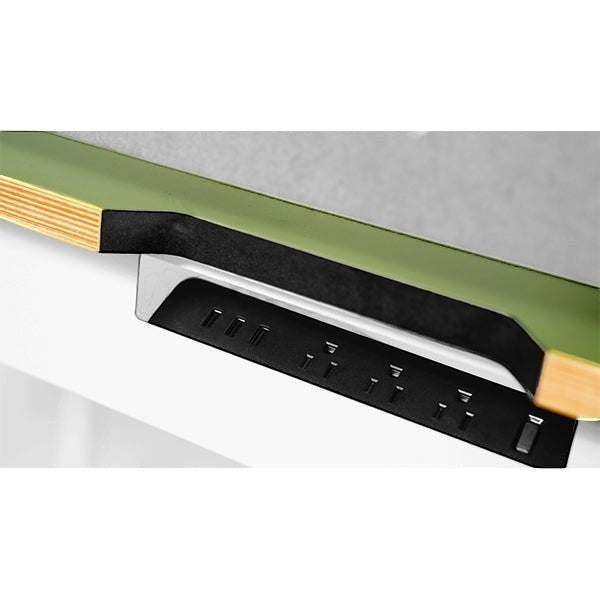 H Desk - with Drawer W-120
