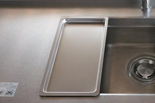 Stainless steel cooking tray