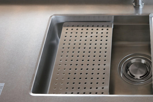 porous drain tray