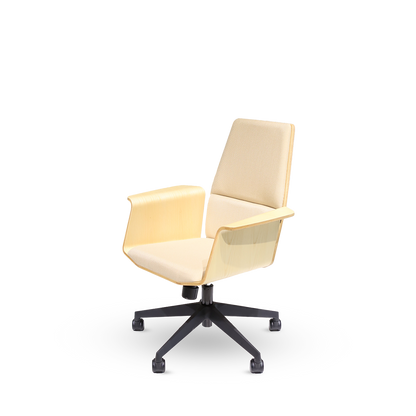 Woody Office Chair - Mid with armrest 