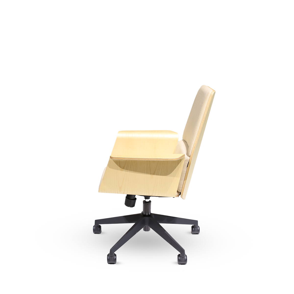 Woody Office Chair - Mid with armrest 