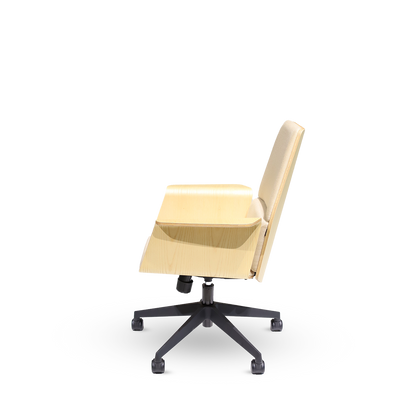 Woody Office Chair - Mid with armrest 