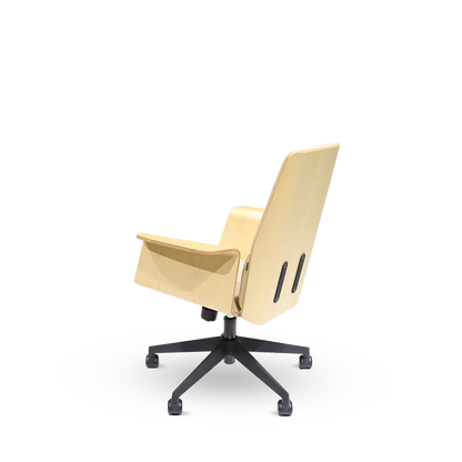 Woody Office Chair - Mid with armrest 