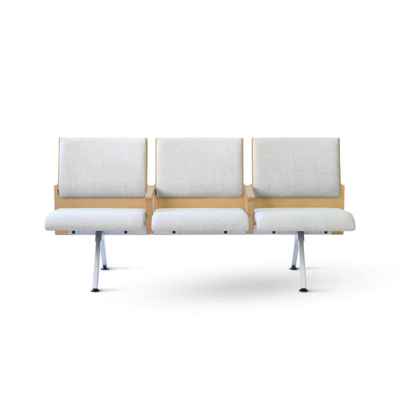 K Bench 大廳等候椅 | 扶手 三人座