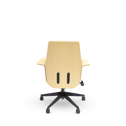 Woody Office Chair - Mid with armrest 