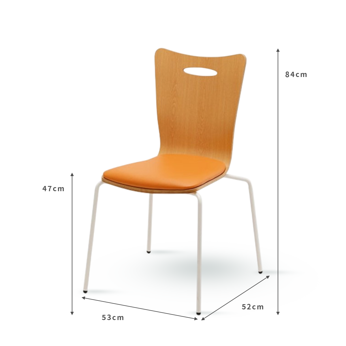 AO Chair 單人椅 座墊款