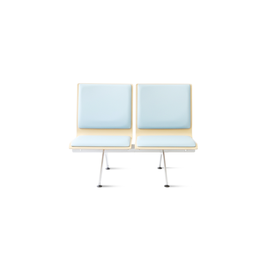Plywood Bench 大廳等候椅-二人座