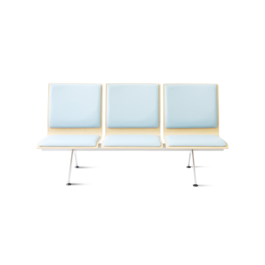 Plywood Bench 大廳等候椅-三人座