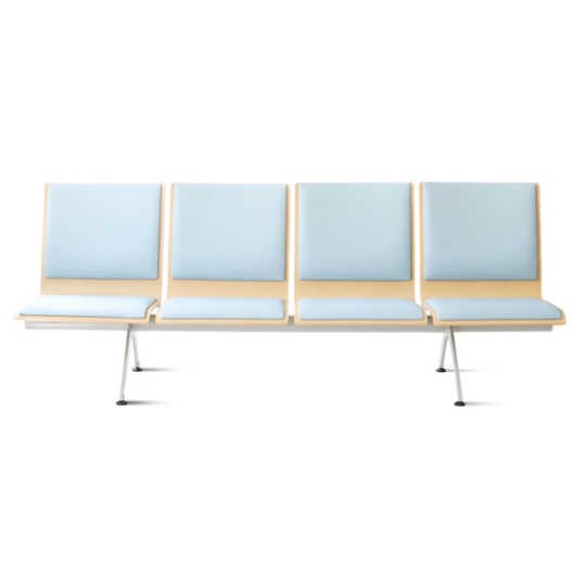 Plywood Bench 大廳等候椅-四人座