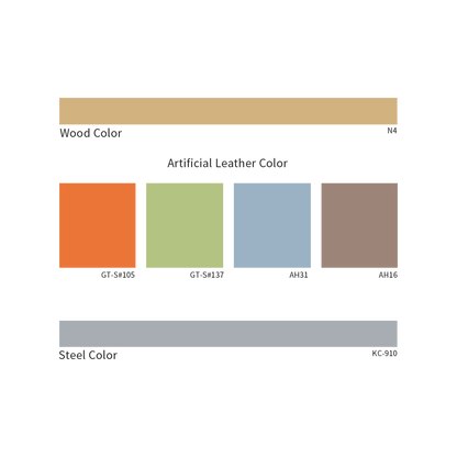 Mi Bench 迷你大廳等候椅-扶手四人座